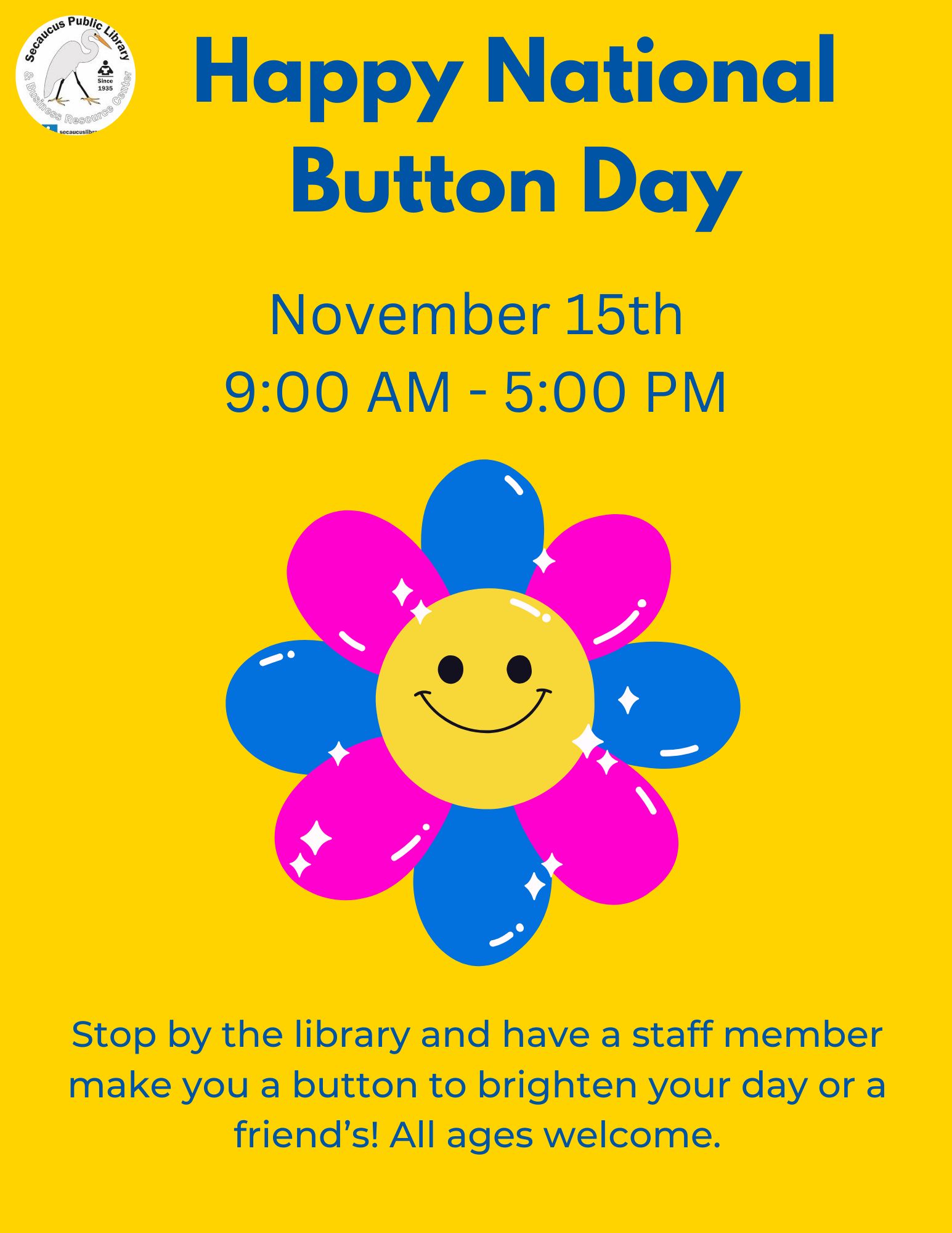 NATIONAL BUTTON DAY
