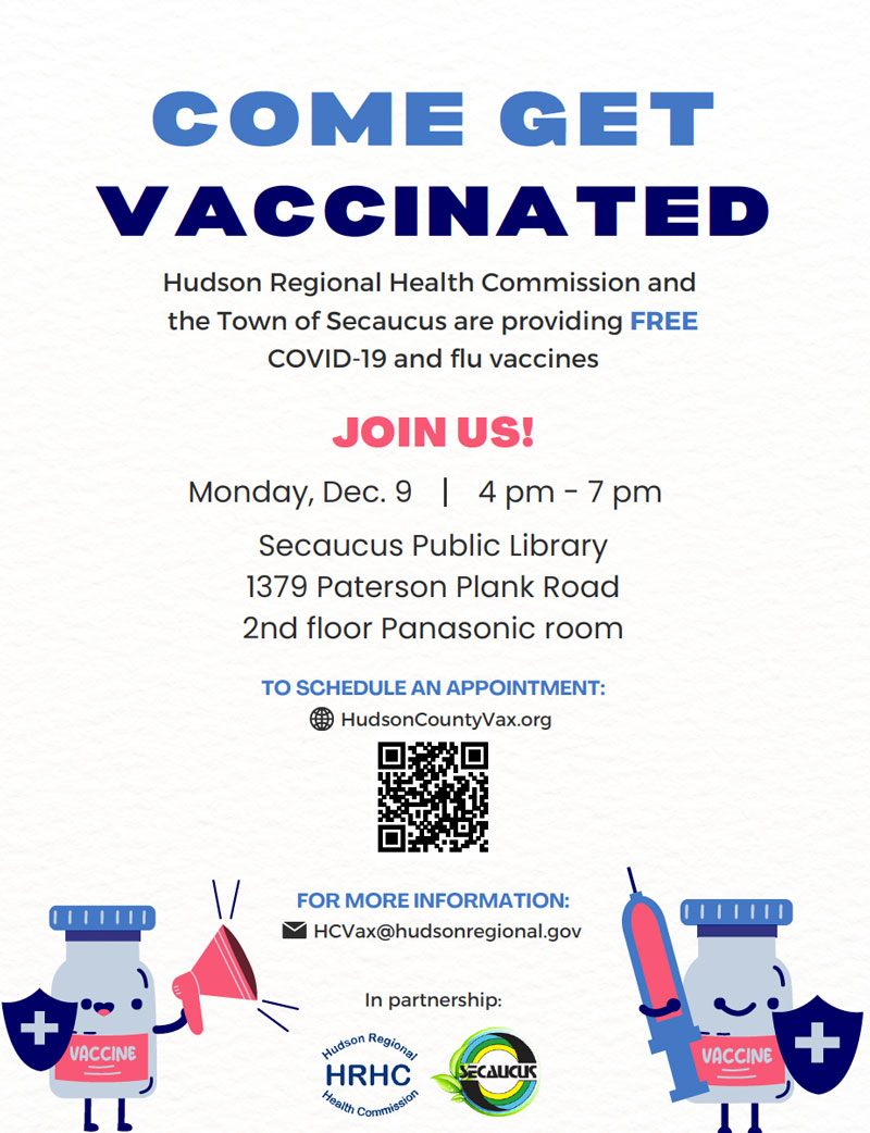 COVID-19 and Flu Vaccination Clinic