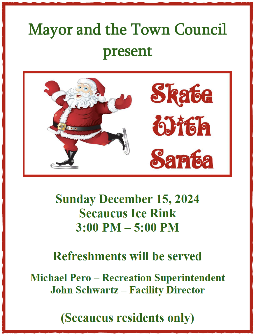 Skate with Santa