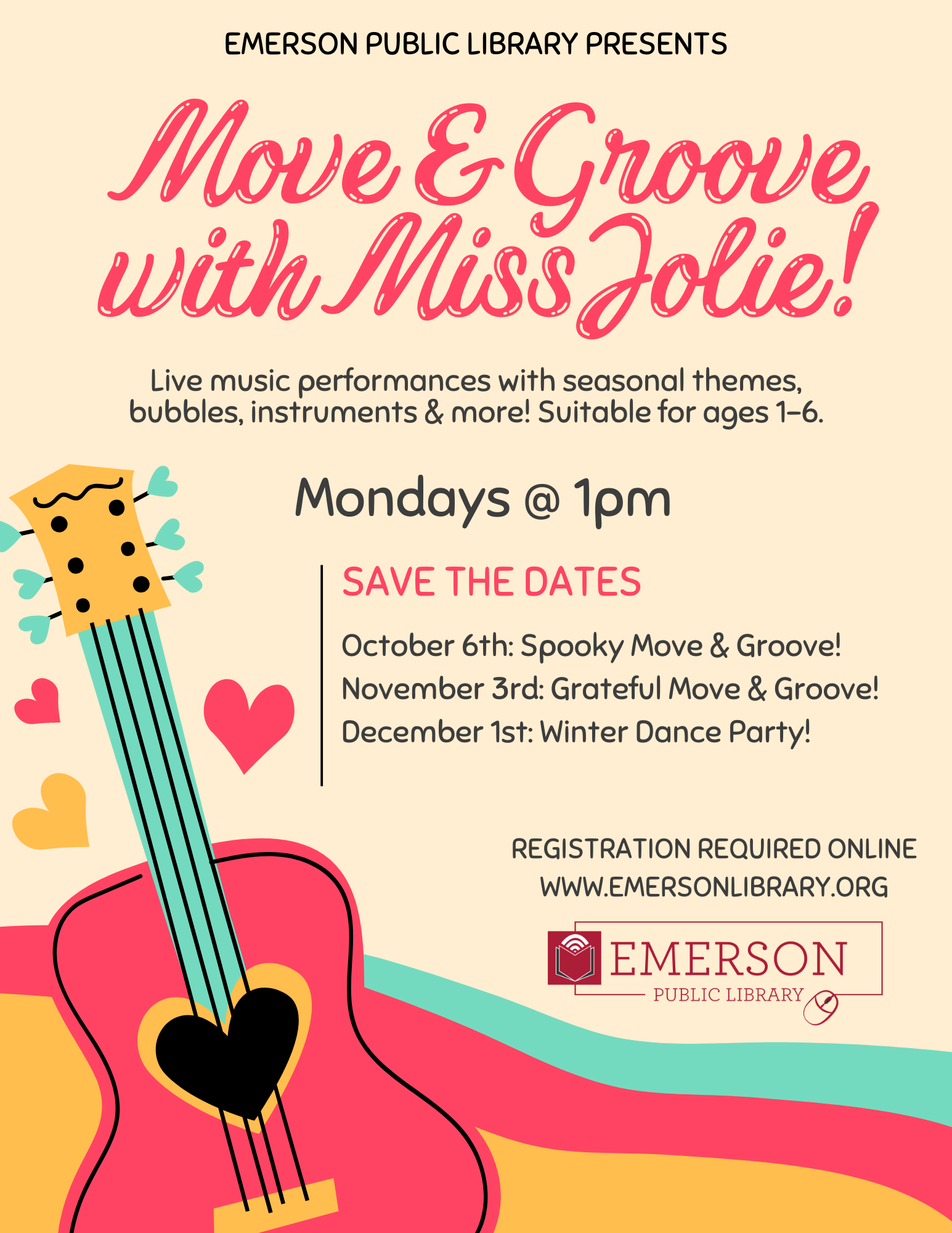 Miss Jolie: Grateful Move & Groove! Ages 1-6