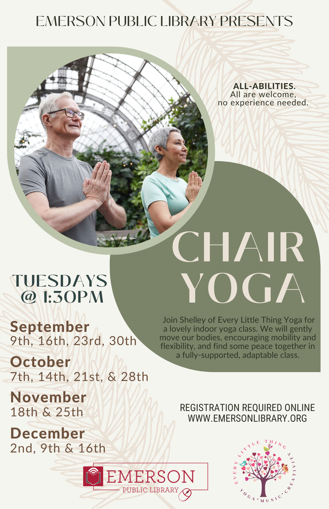 Chair Yoga, Adults