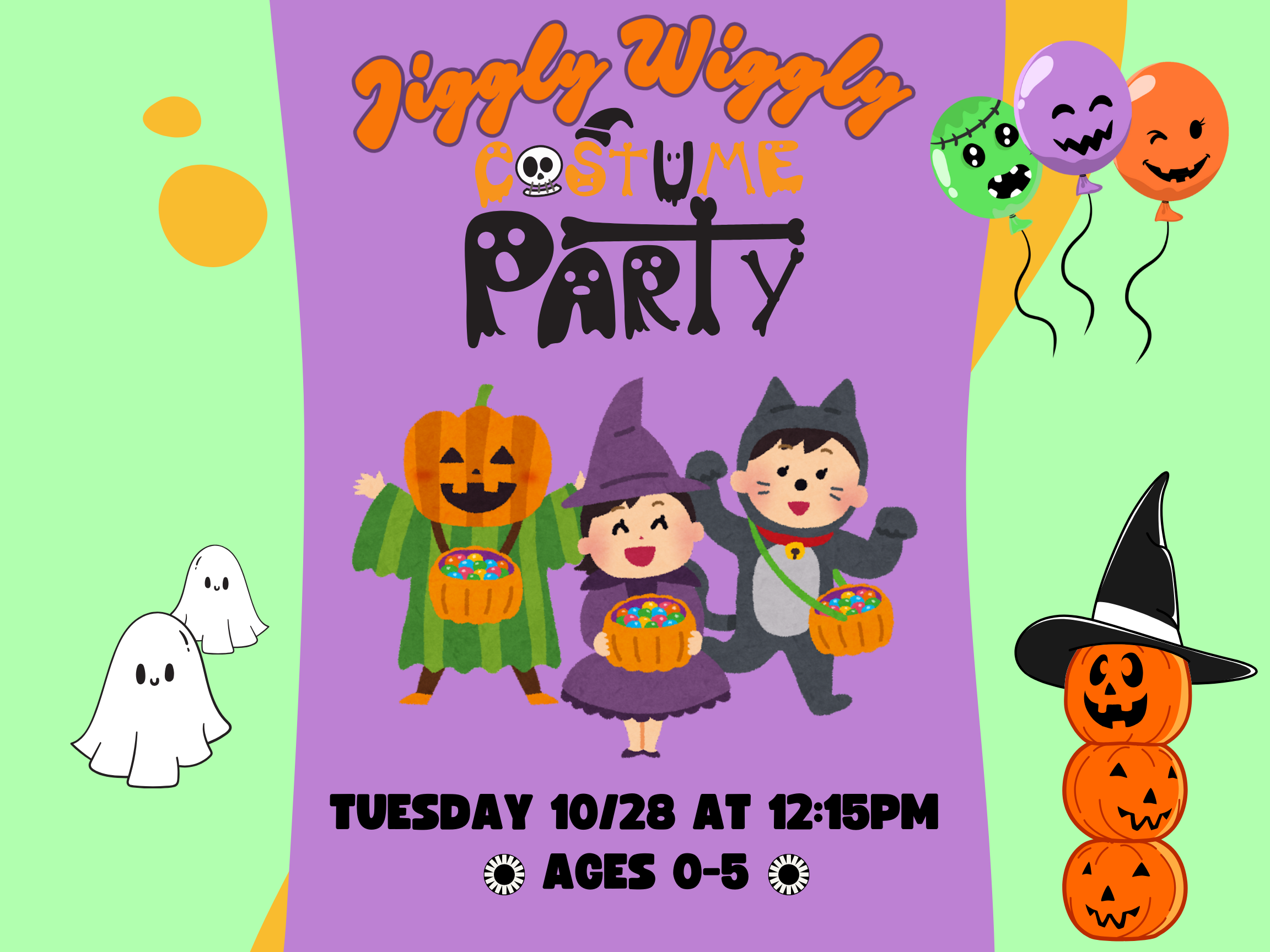 Jiggly Wiggly - Costume Party Edition!