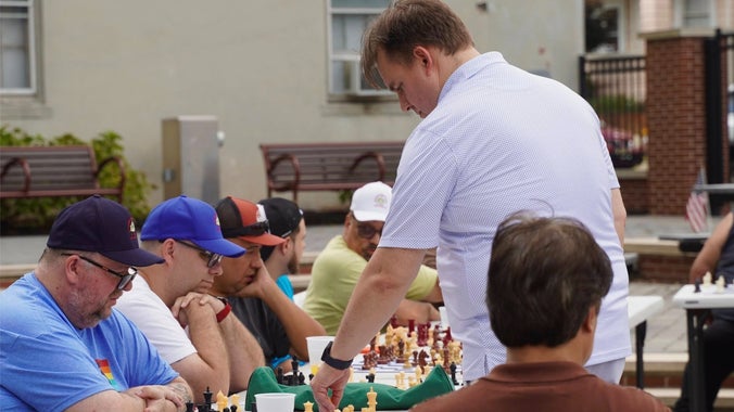 Sunday Chess @ Morris Park on 47th & Broadwy