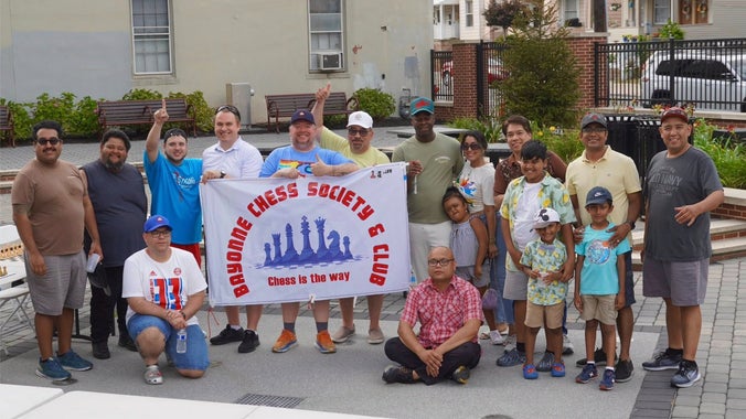 Bayonne Chess Society & Club - Chess at Morris Park