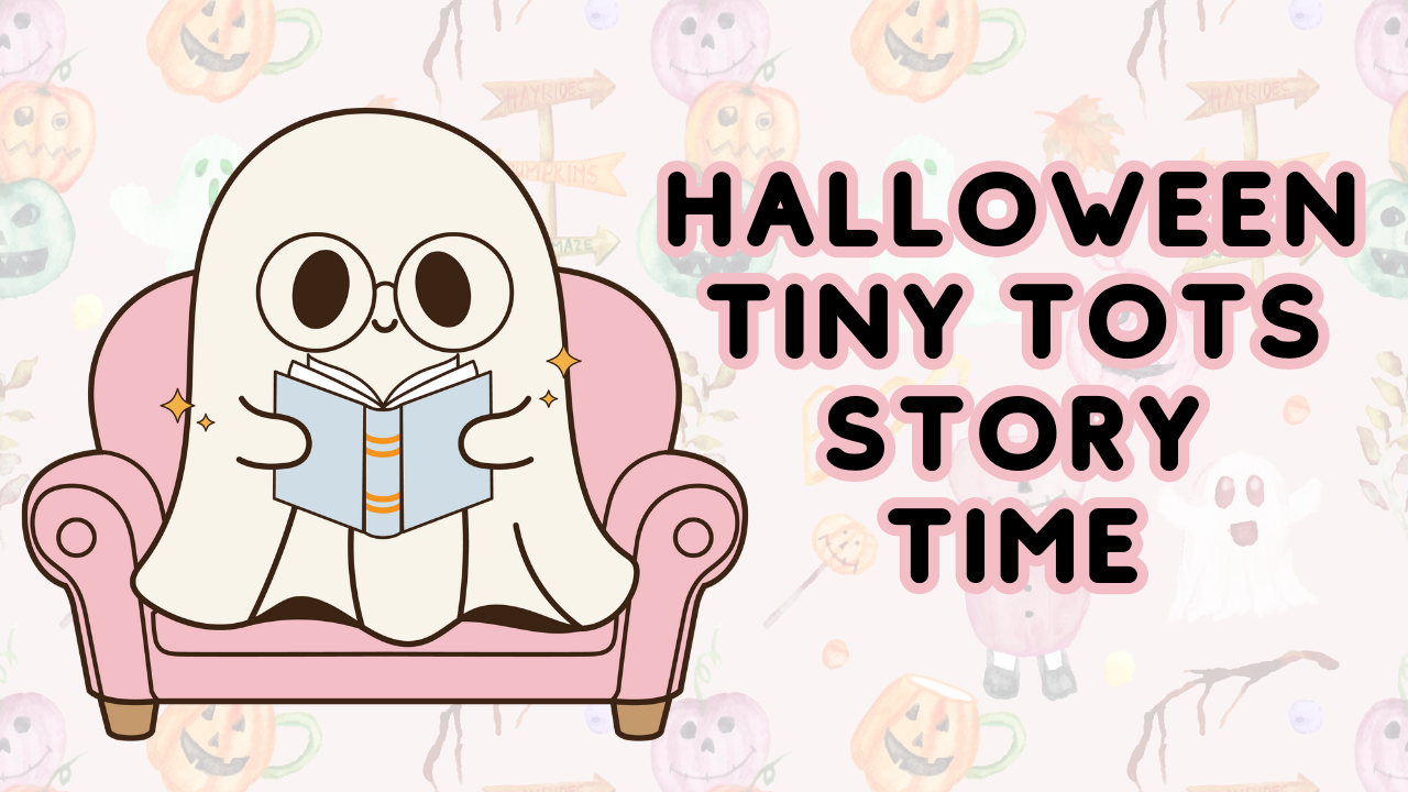 Tiny Tots Halloween Storytime