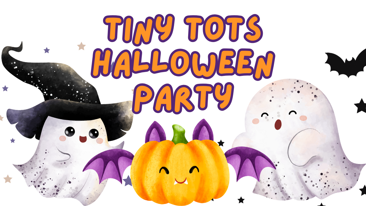 Tiny Tots Halloween Party
