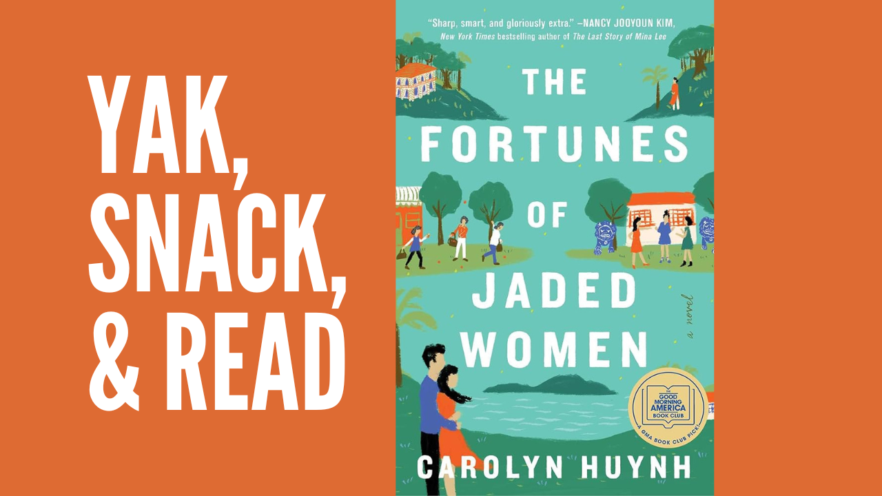 Yak, Snack & Read Meeting