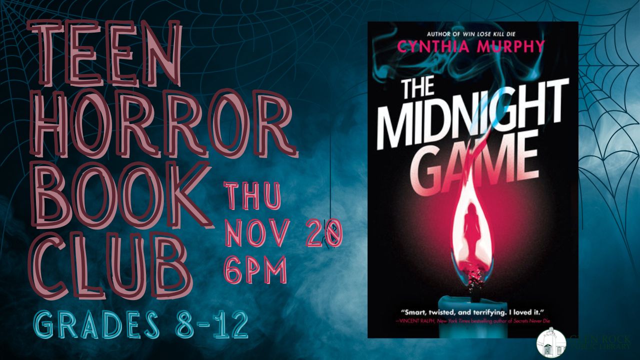 Teen Horror Book Club