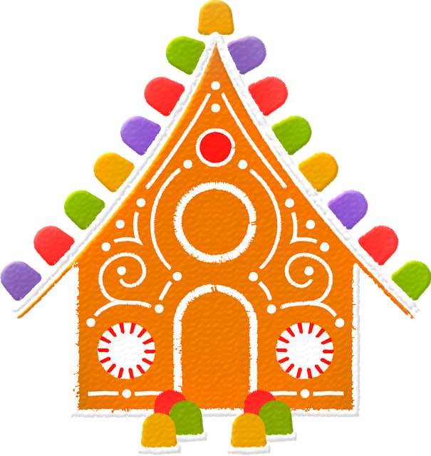 Parent/Child Gingerbread House Decorating Class