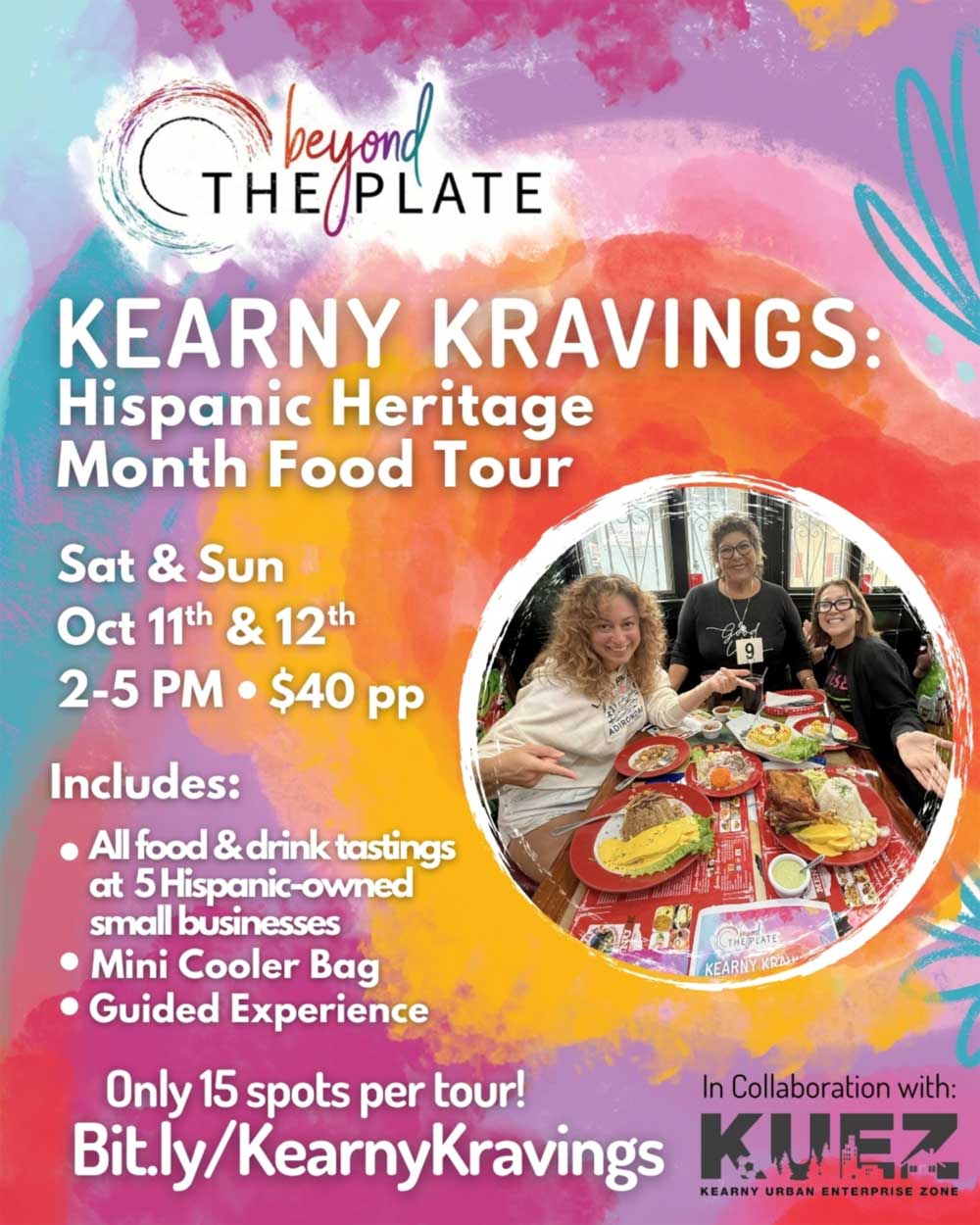 Kearny Kravings Food Tour Series