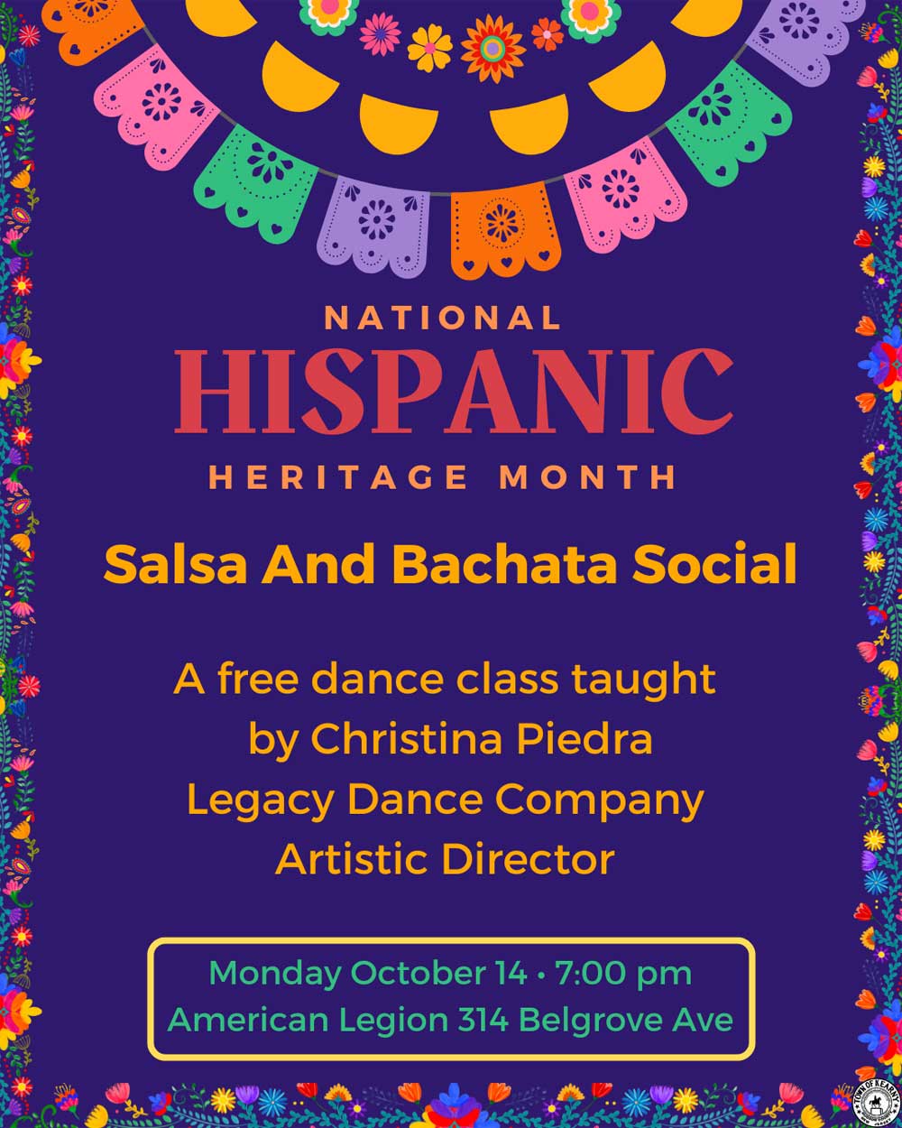 Salsa And Bachata Social