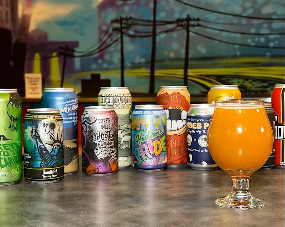 National Drink Beer Day with Departed Soles Brewing Co.