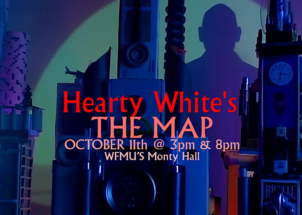 Hearty White Performs : The Map