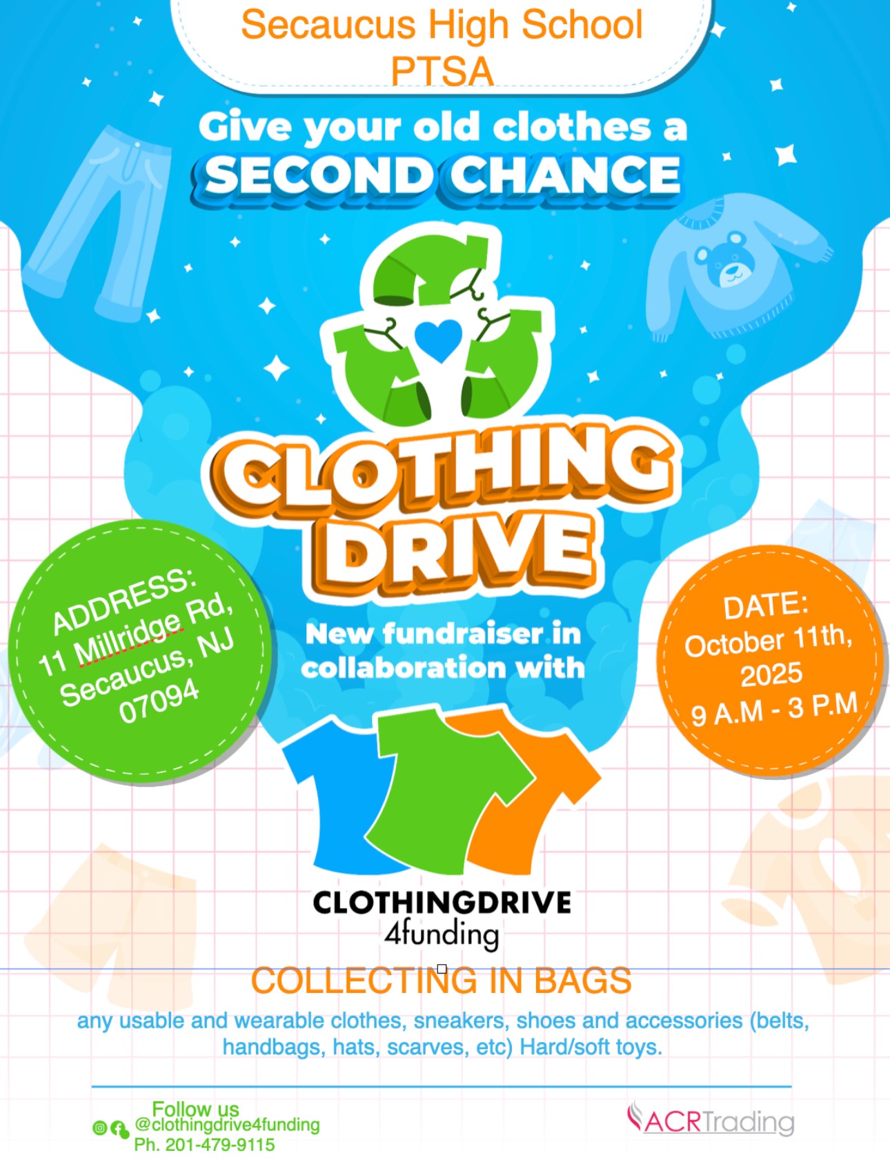 Clothing Drive