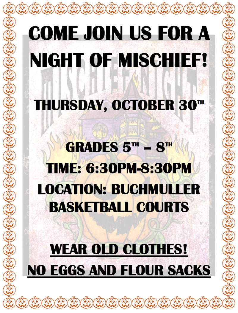 Mischief Night