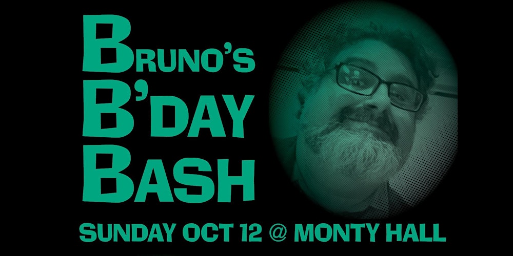 Bruno's Birthday Bash Live from Monty Hall with Nape Neck
