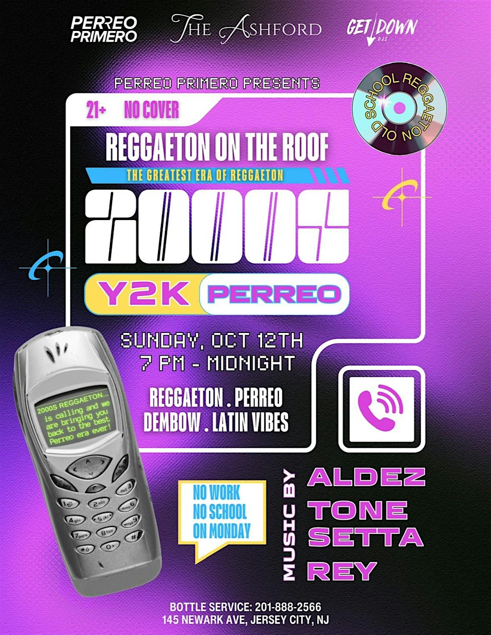 Y2K Perreo 2000s Reggaeton on the Roof