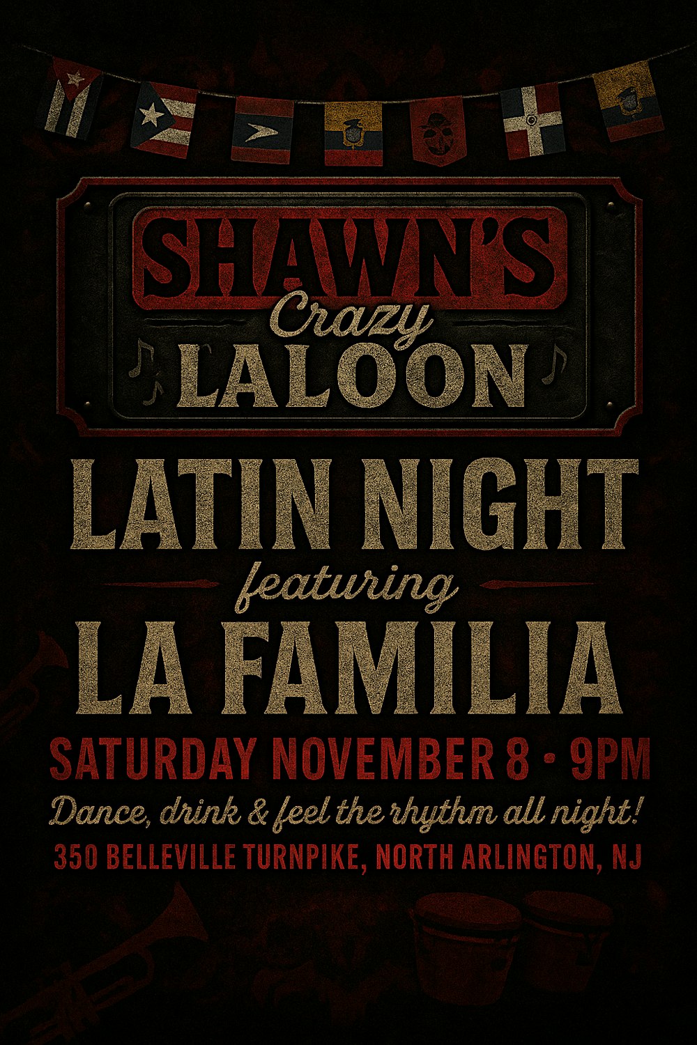 LATIN NIGHT featuring La Familia