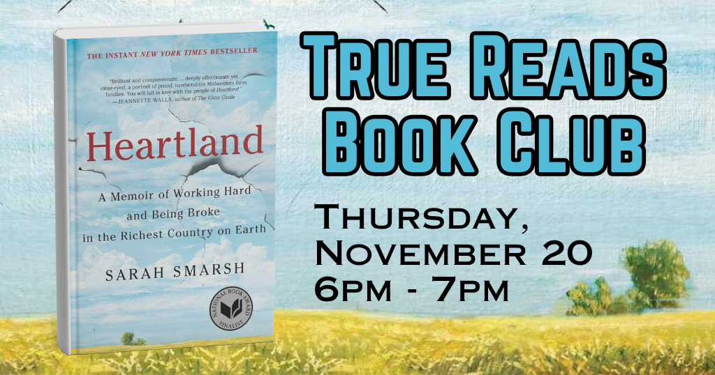 Literature and Poetry Related Events for the Week of November 17, 2025