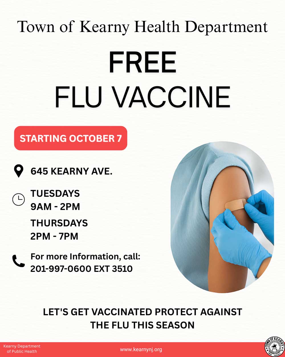 Free Flu Shots