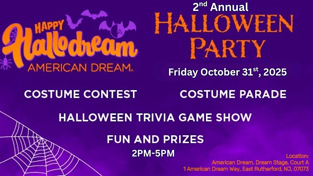 American Dream Halloween Party