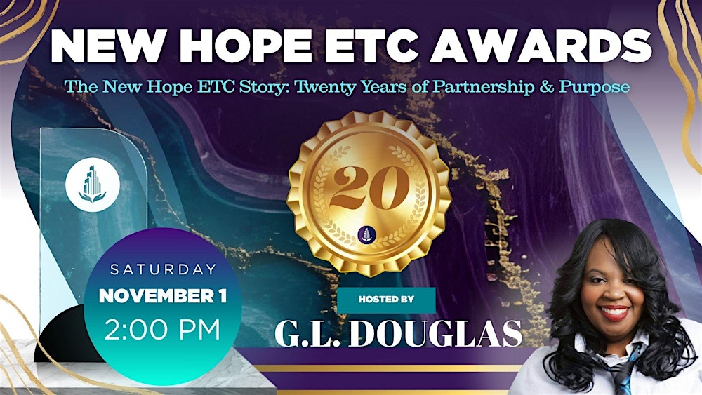 New Hope ETC Awards:Twenty Years of Partnership & Purpose