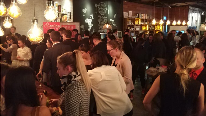 Hoboken Social Mixer 🍻 and Schmoozing 👨🏾‍🤝‍👨🏽💬👩🏿‍🤝‍👩🏾