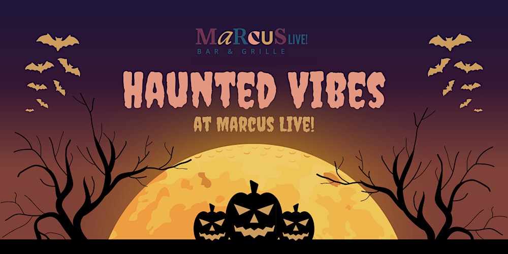 Halloween Dinner at Marcus Live!