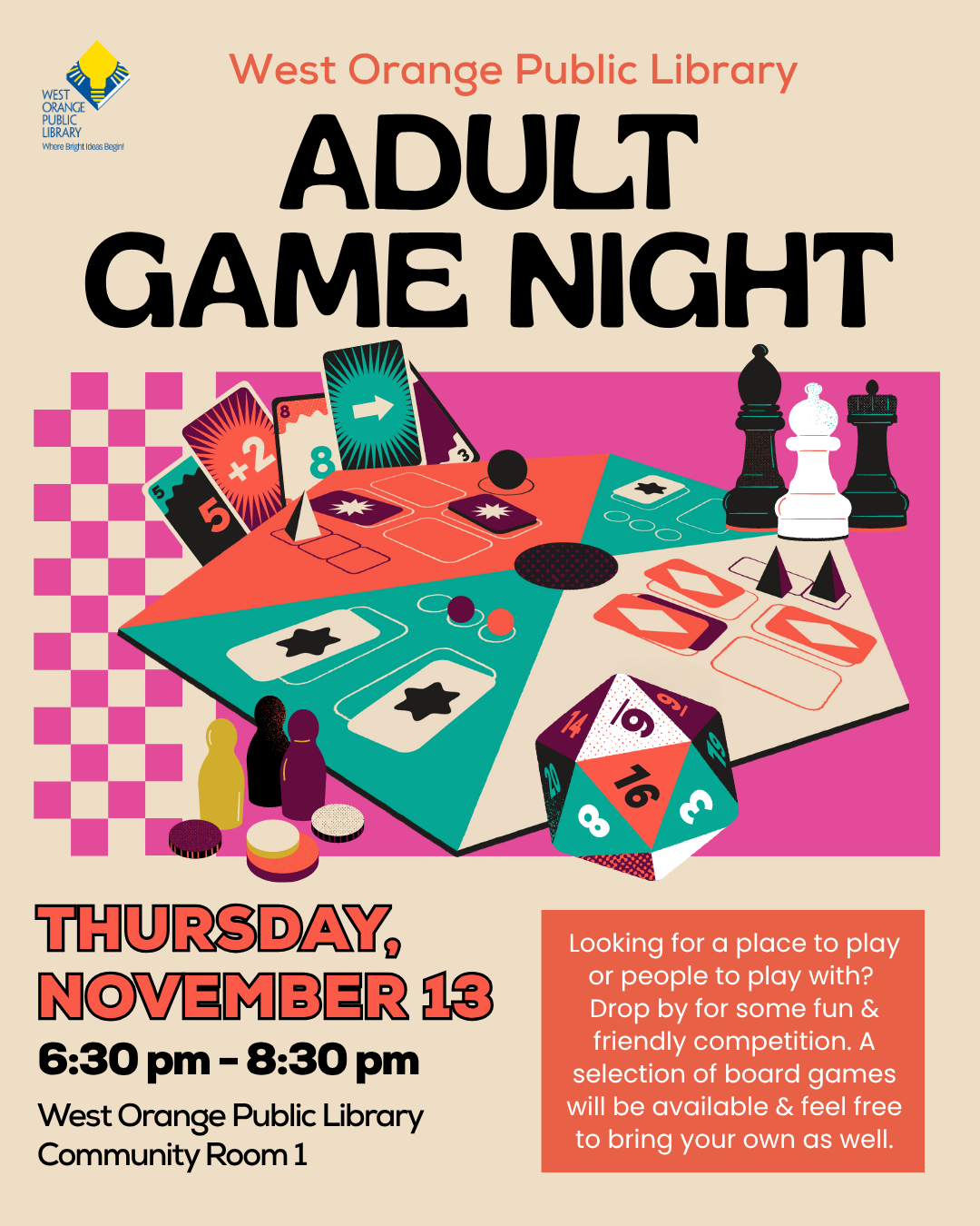 Adult Game Night
