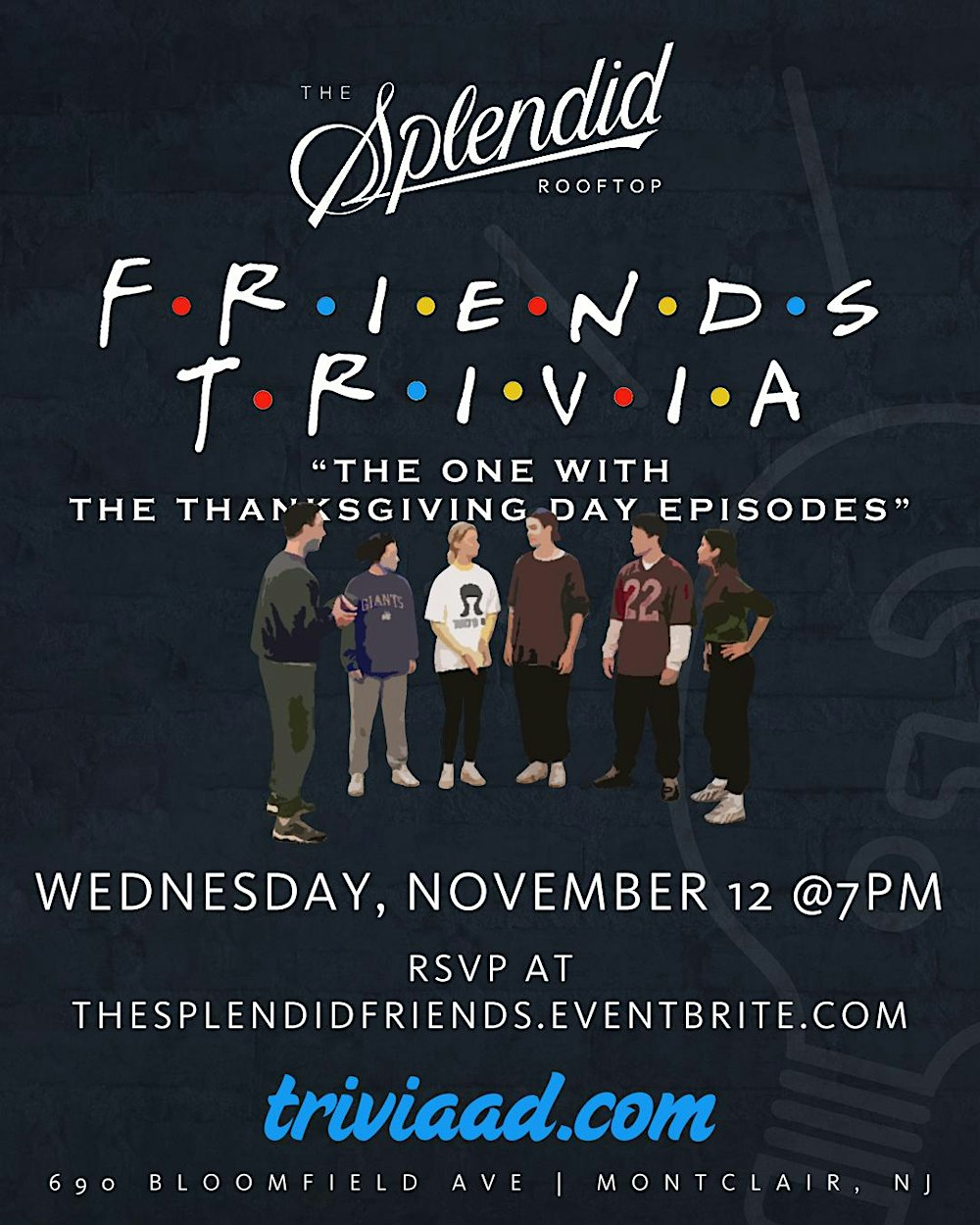 Friends Trivia: The One with the Thanksgiving Episodes