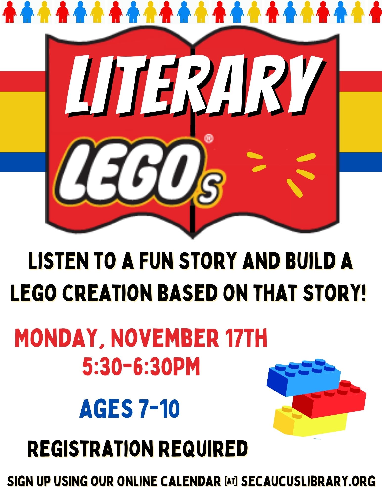 Literary Legos