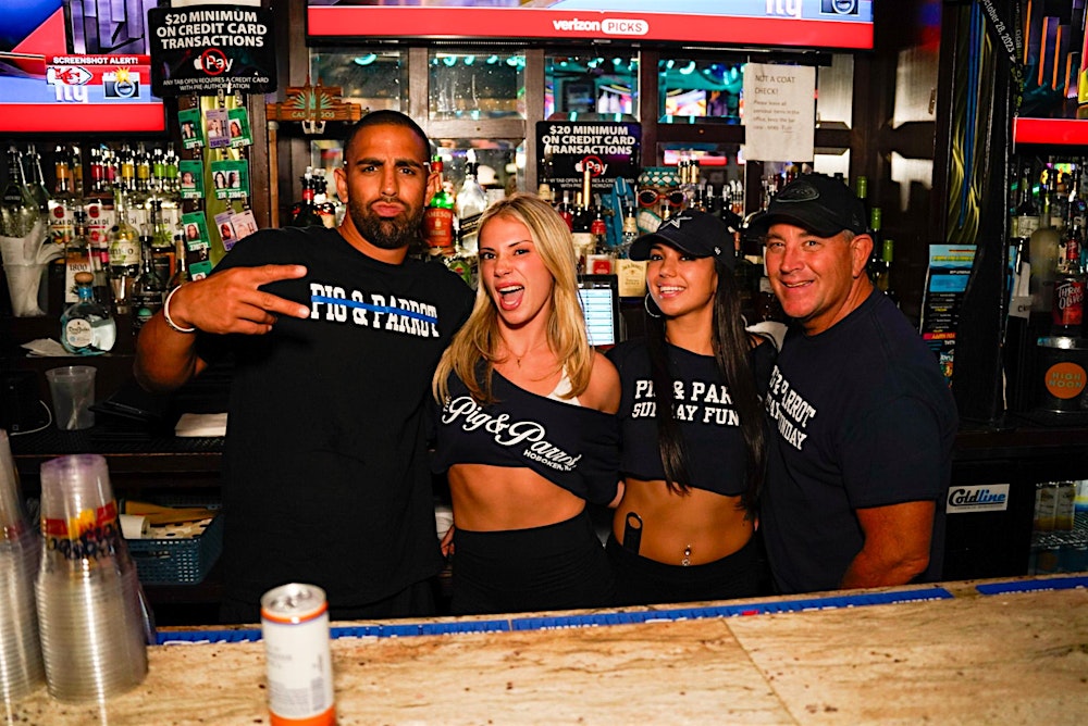 Chandon Sing-Along Brunch at The Pig and Parrot Last Resort!