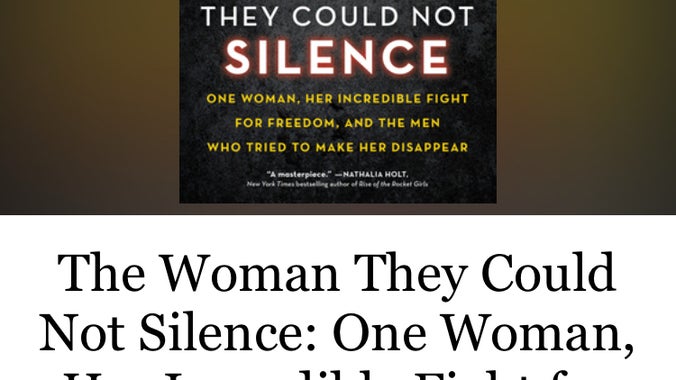 The Woman They Could Not Silence
By Kate Moore
