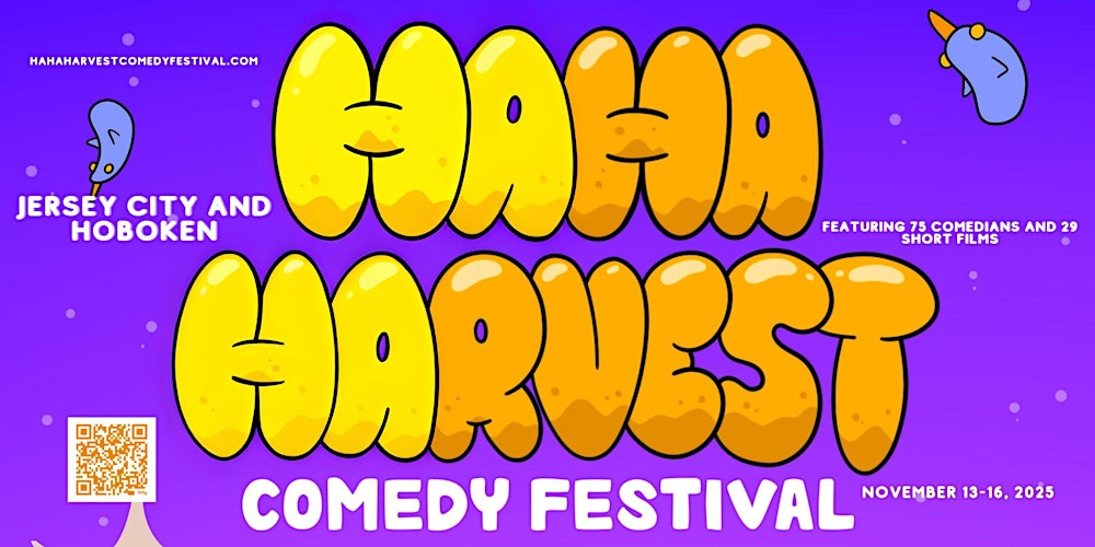 Ha Ha Harvest Comedy Festival Weekend VIP Pass