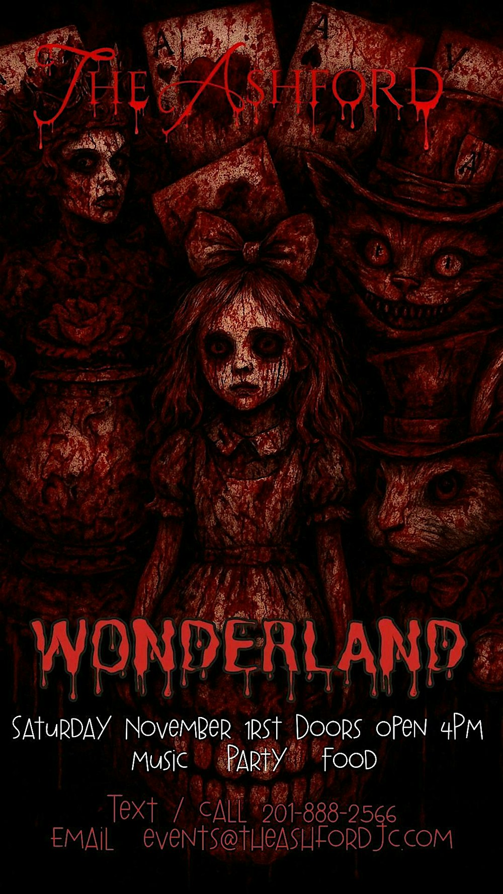 WONDERLAND PARTY @ THE ASHFORD