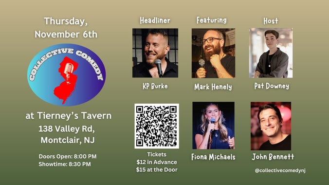 Collective Comedy at Tierney's Tavern