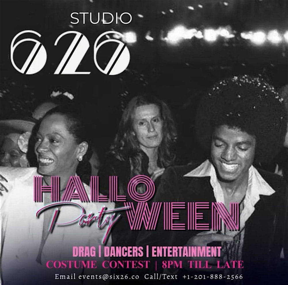 STUDIO 626 HALLOWEEN PARTY @ SIX26 - LOUNGE AND ROOFTOP