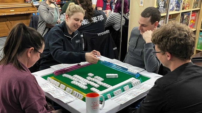 Mahjong Night at Play! Hoboken (Hong Kong Style)