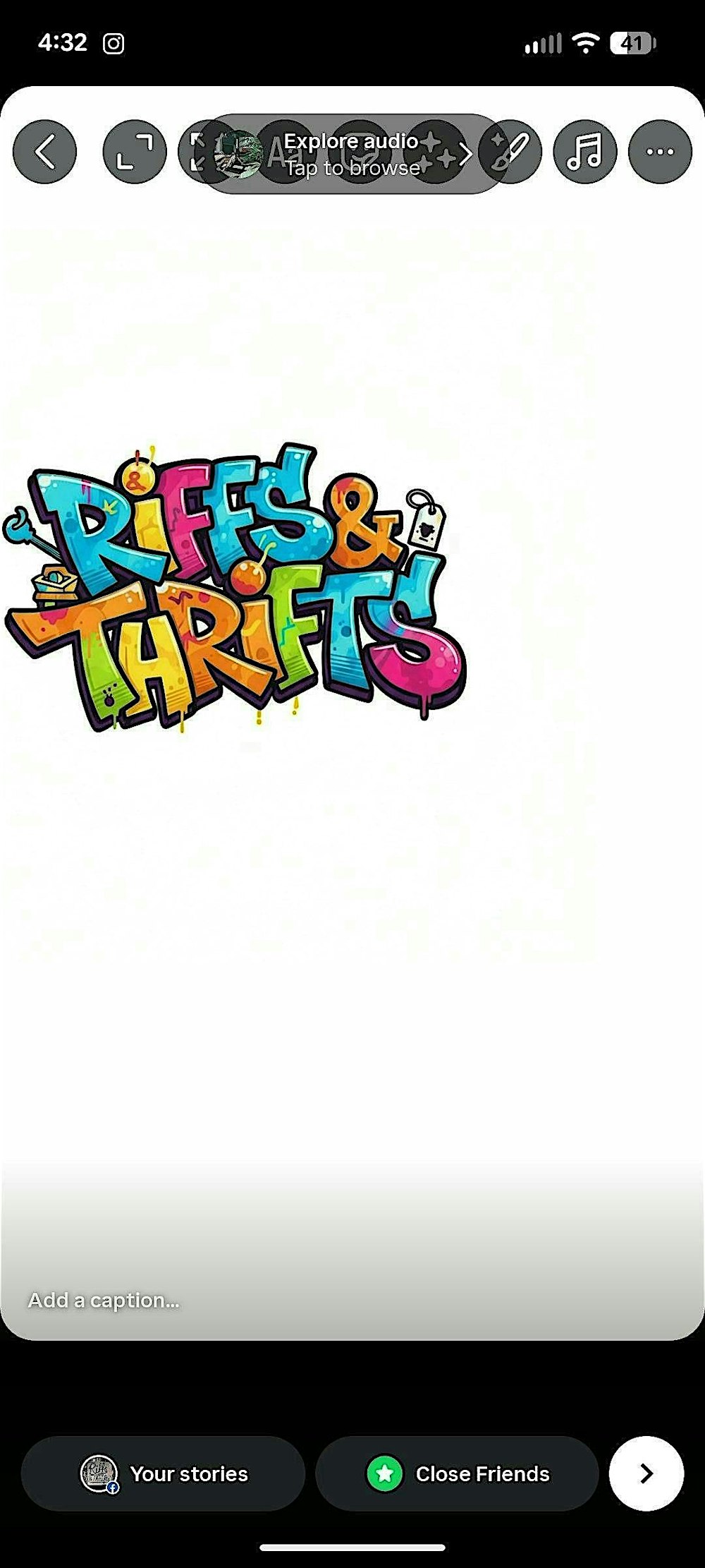 Riffs n Thrifts Nov 15th Jersey City