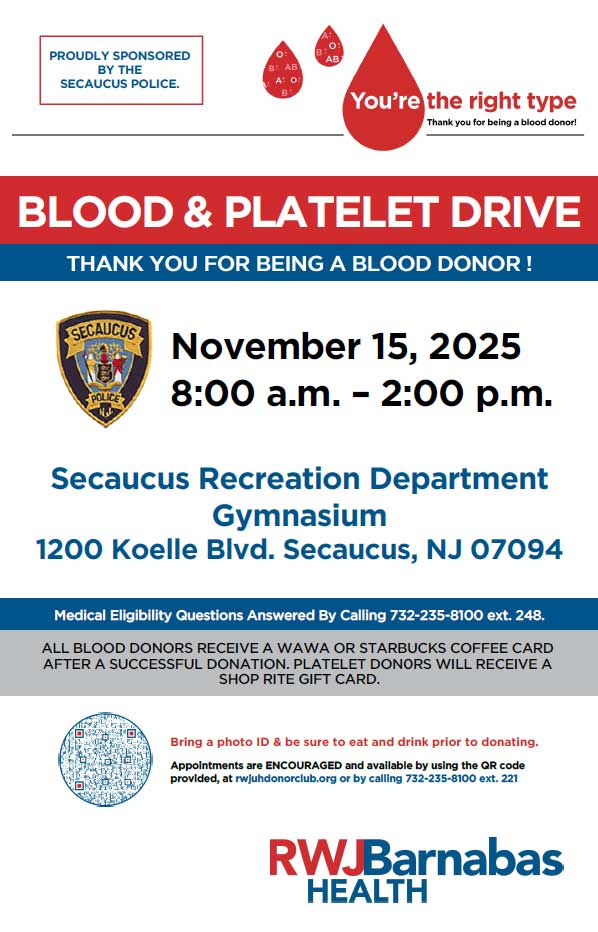 Blood & Platelet Drive