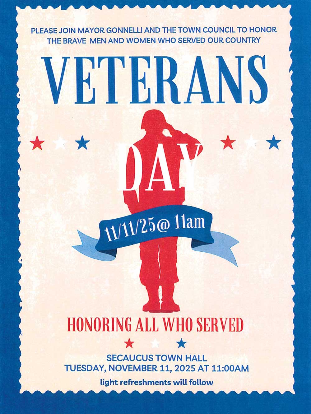 Veterans Day Ceremony