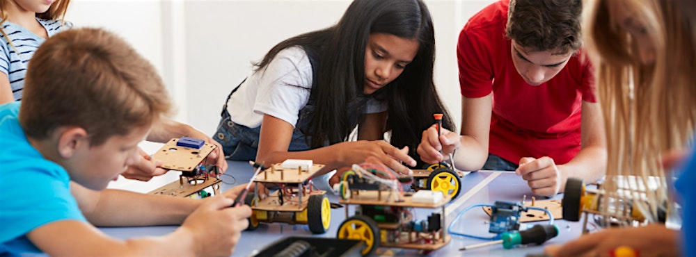 Robotics Masterclass for Kids (Ages 5–12) — Build & Code Your First Robot!
