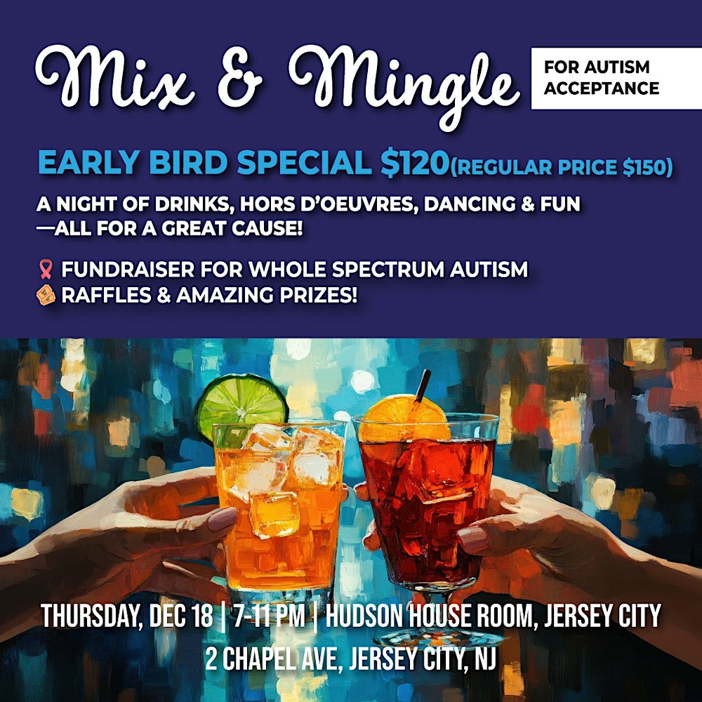 Whole Spectrum Autism Mix & Mingle