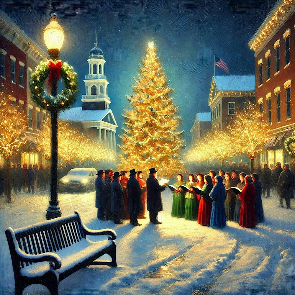 Hoboken Christmas Caroling