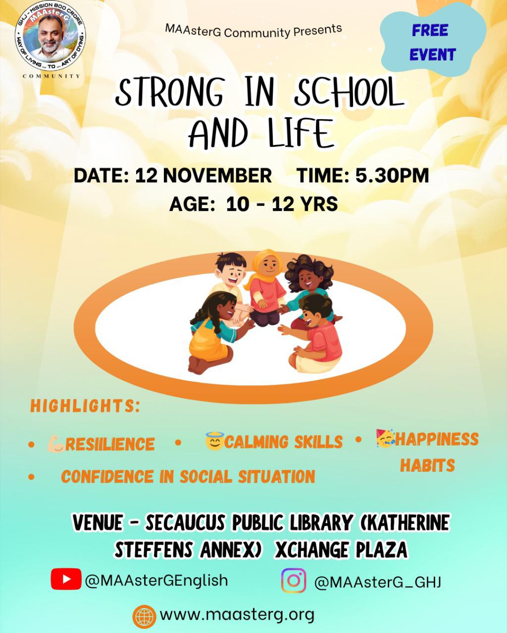 Strong in School and Life