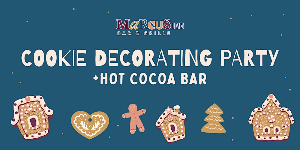 Kids’ Holiday Cookie Decorating Party & Hot Cocoa Bar