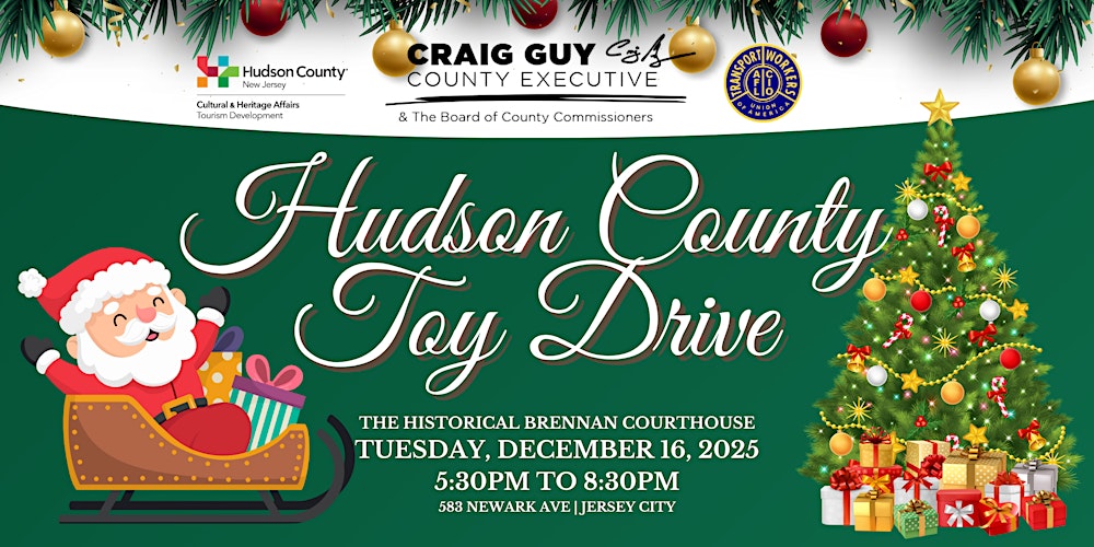 Hudson County's First Annual Toy Drive