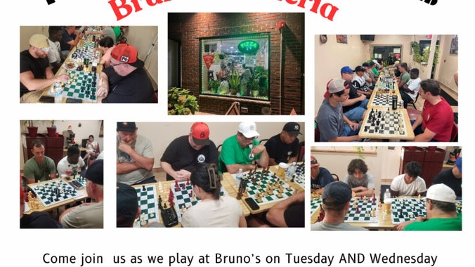 The Bayonne Chess Society A La Bruno's Pizzeria