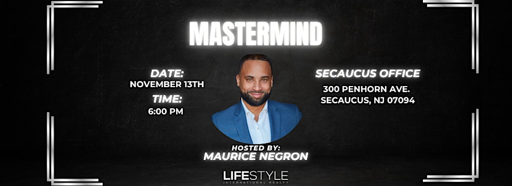 Mastermind Session with Maurice Negron