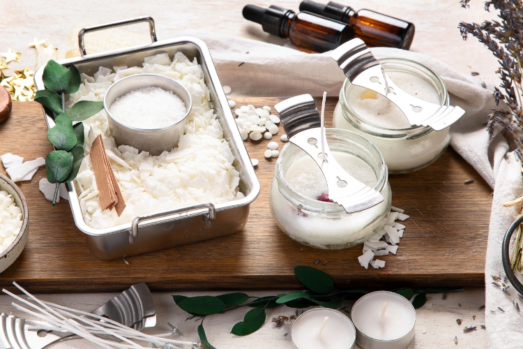 Soy Candlemaking: Gifts for the Holidays